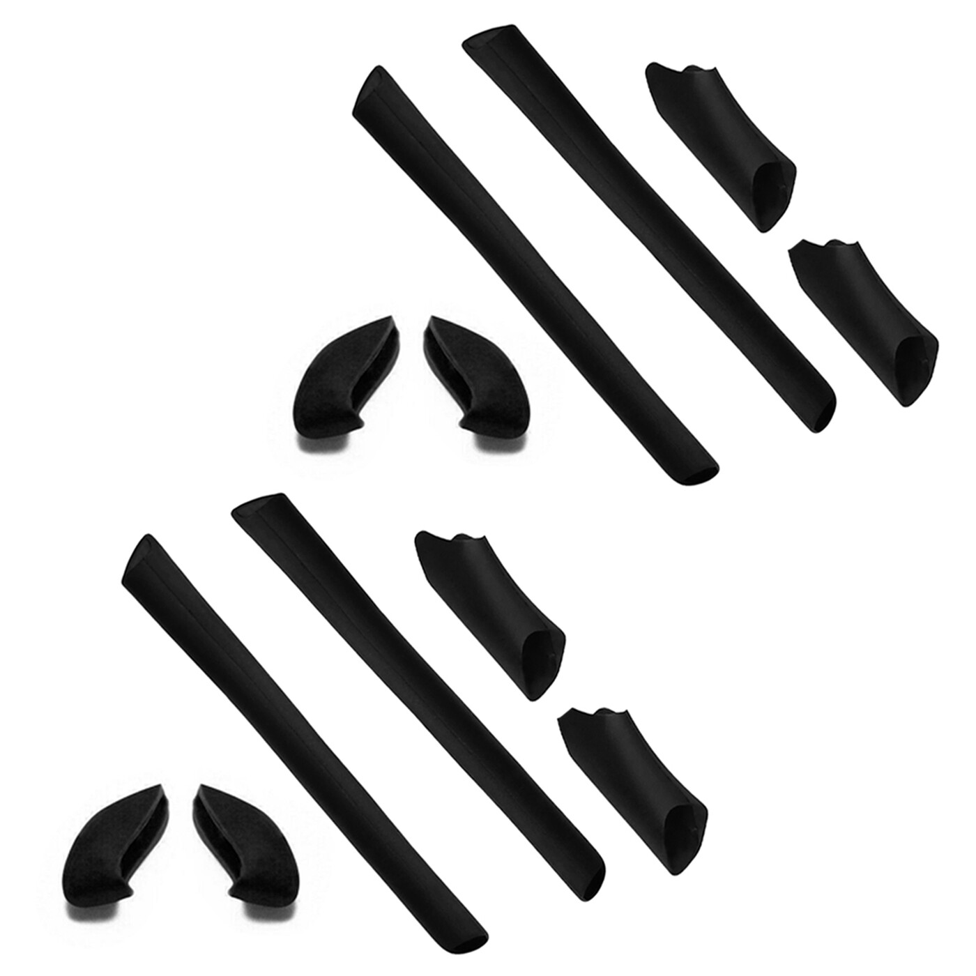 Replacement Rubber Kit Earsocks Nose Pads for Oakley Half Jacket 1.0