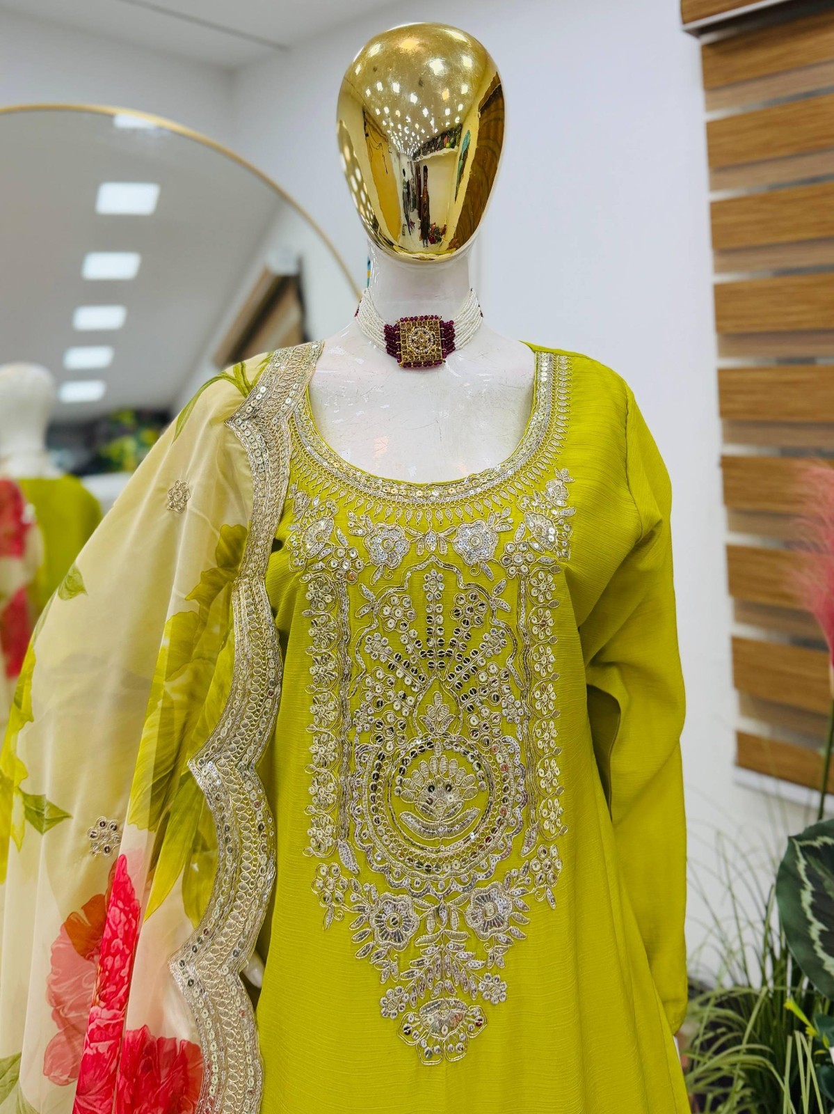 SALWAR KAMEEZ PAKISTANI INDIAN WEDDING PARTY WEAR DRESS BOLLYWOOD SUIT SHARARA