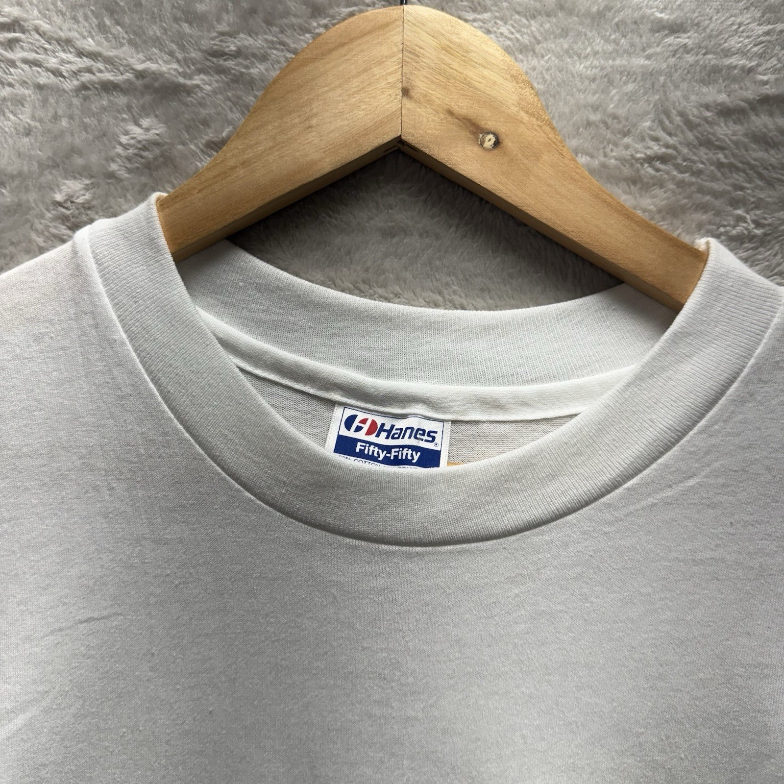 VTG 90s Game Player’s Video Game Magazine Promo T Shirt Single Stitch White LG