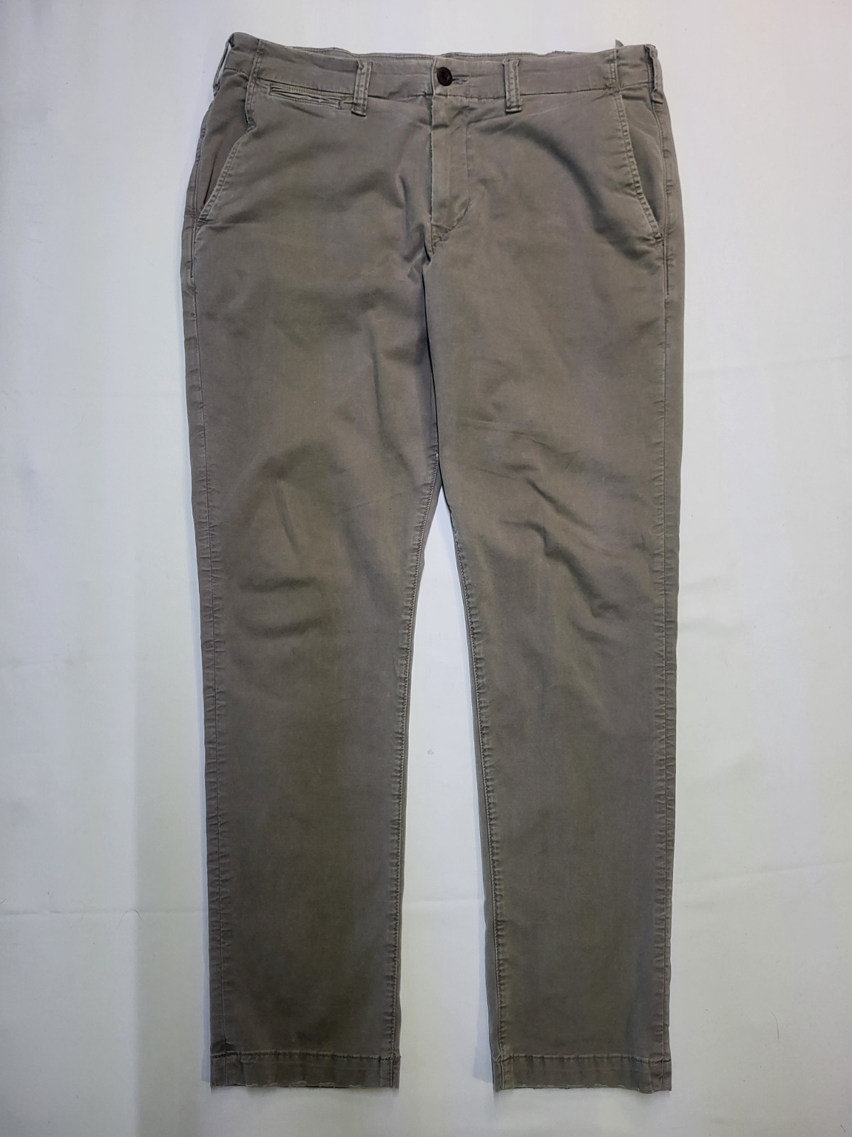 American Eagle Flex Khaki Chino Pants Men’s 34×32 Slim Straight Stretch