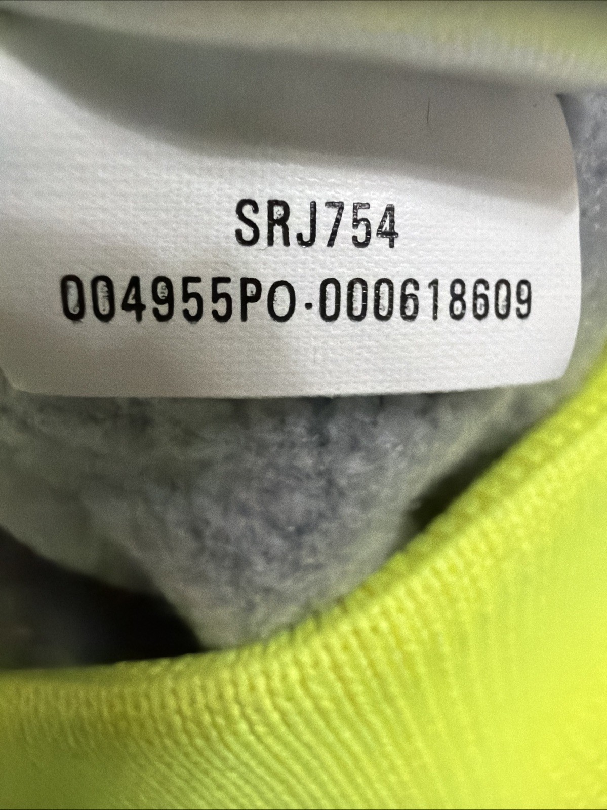 Port Authority SRJ754 Hi Vis Safety Jacket XL Yellow Reflective Insulated Coat