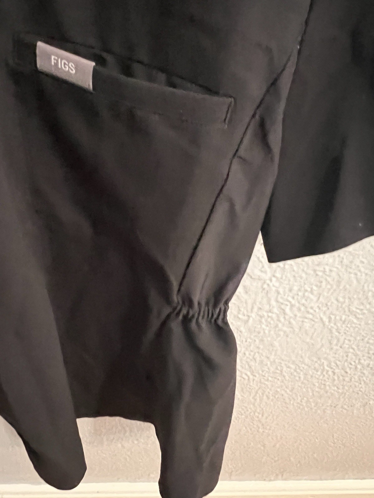 Black Figs Octavia Maternity Scrub Top Technical Collection Size XXS