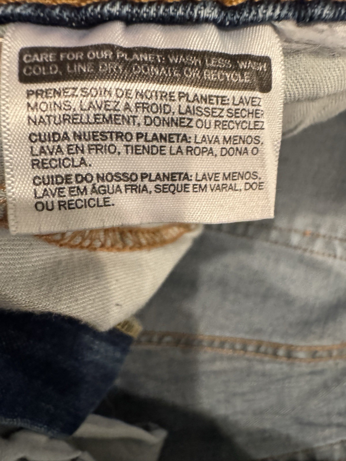 Levi’s 505 Regular Fit Straight Leg Jeans Mens Medium Wash Blue Denim Cotton
