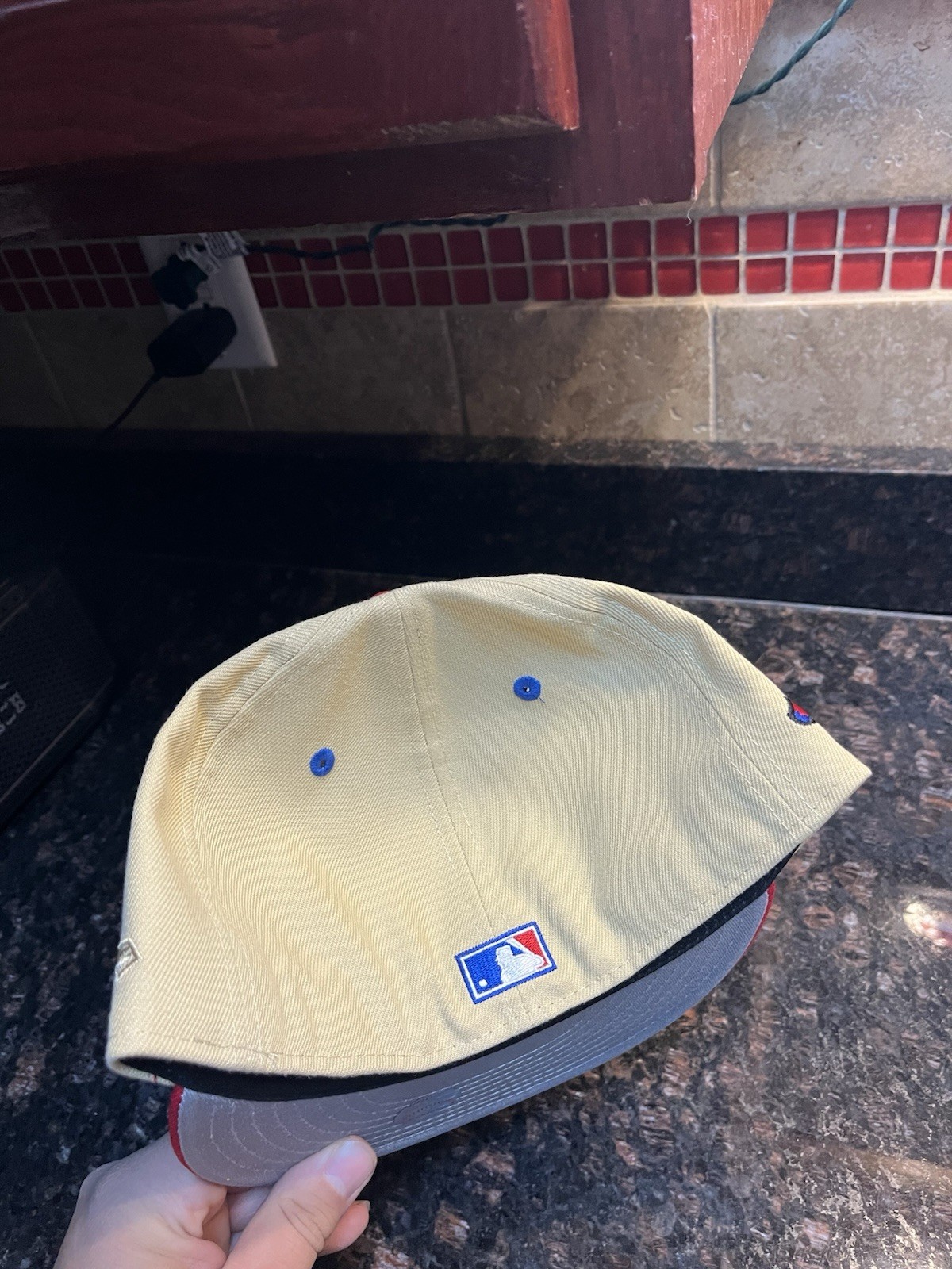 Jackie Robinson 75 Years New Era Hat 59 Fifty Size 7 3/8 Capsule Exclusive