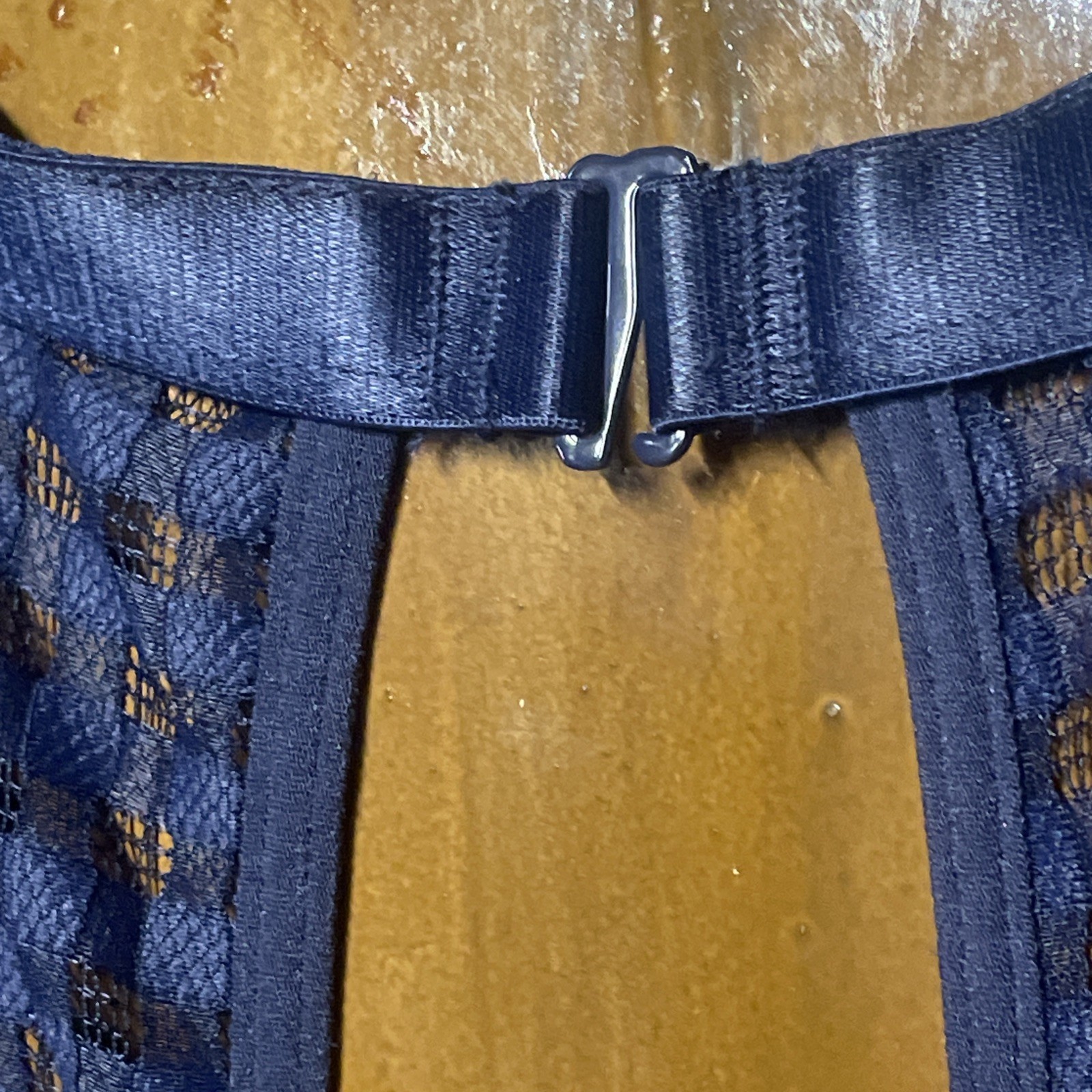 Cacique 98% Cotton Size 44C Full Coverage Stretch Lane Bryant Blue