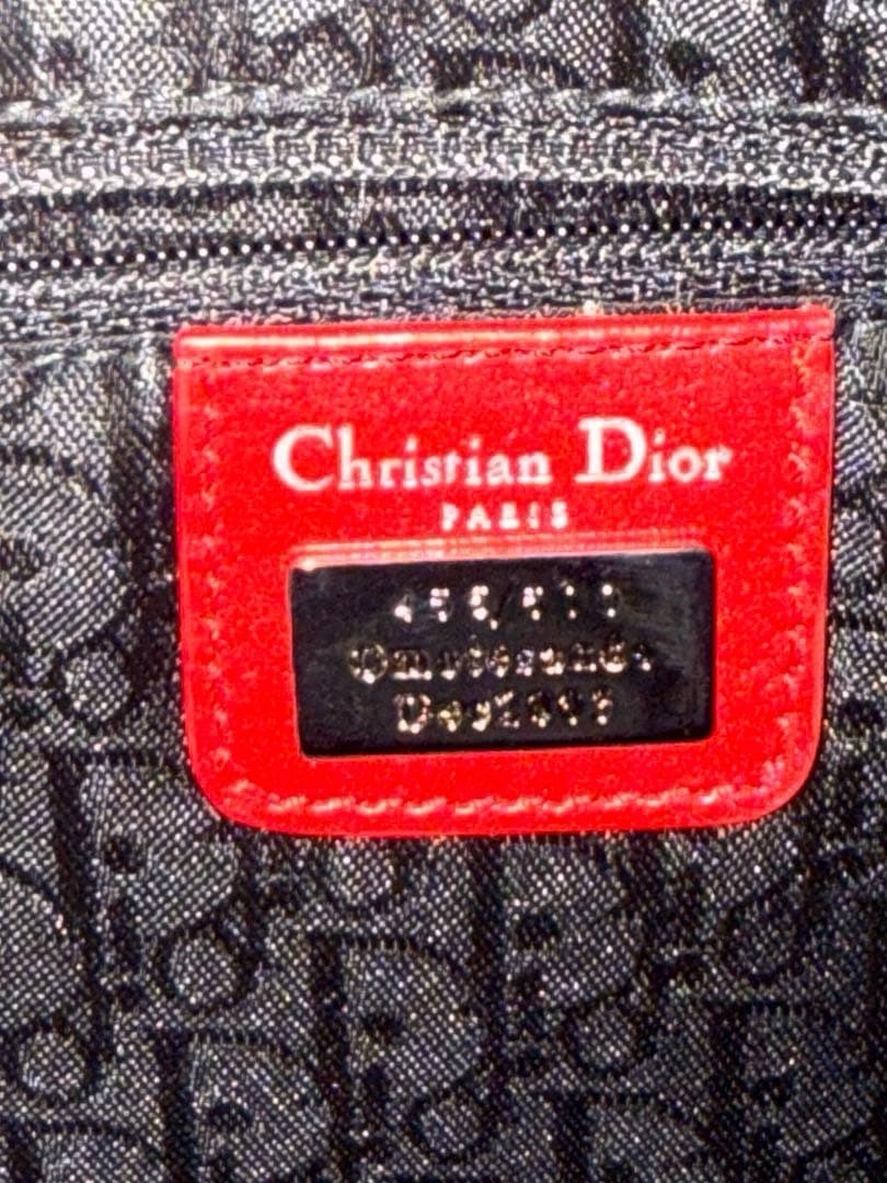 HTF Dior HARDCORE Omotesando Exclusive Boston Bag