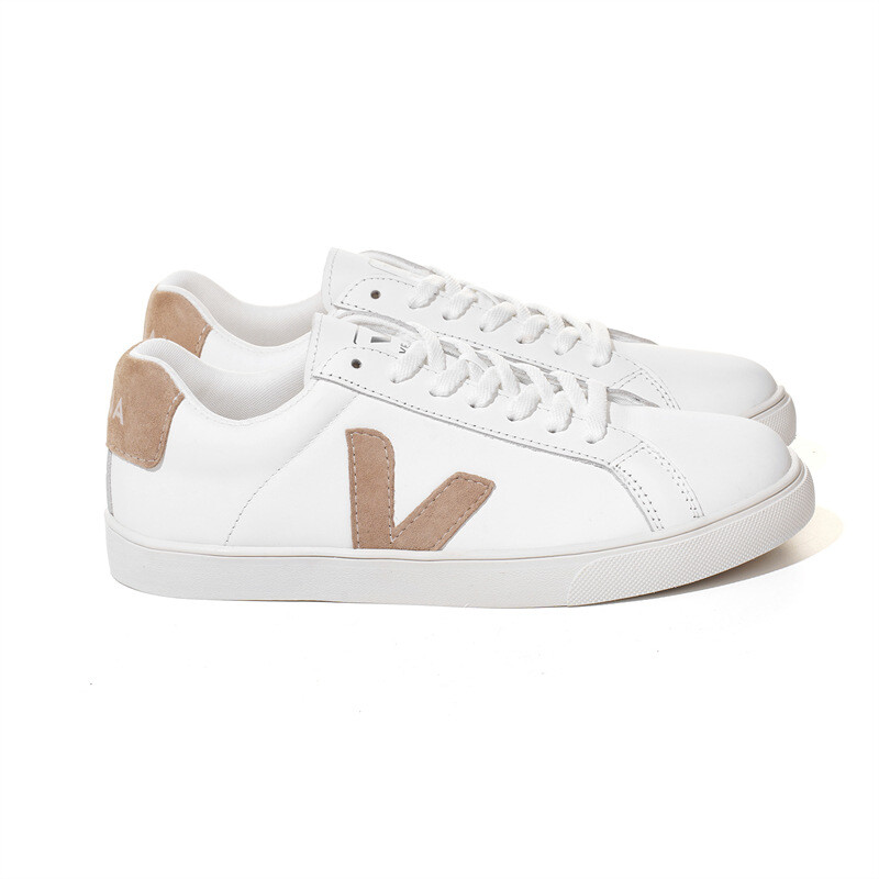 New Collection! Veja Esplar Women/Men Sneaker Extra White / Black, EU 36 – 45
