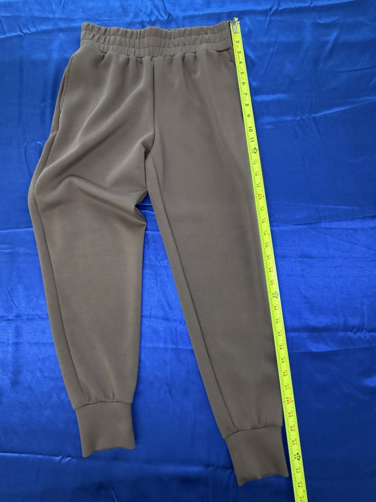 Z By Zella Women’s XS Brown Jogger Pants Soft Sweatpants – Elastic Waist Band