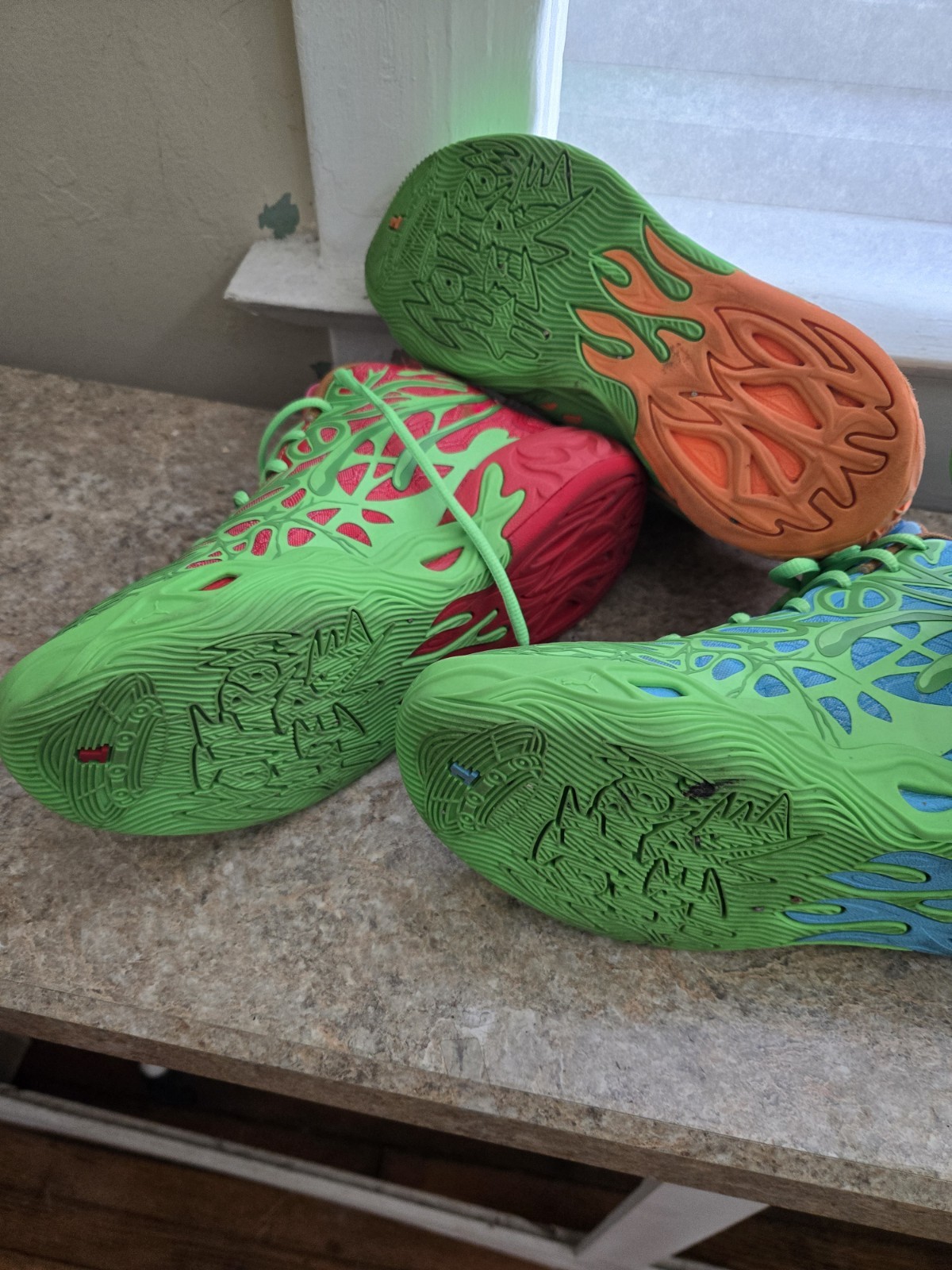 PUMA MB.03 TMNT Teenage Mutant Ninja Turtles “Mutant Mayhem” Rare Size 9 Storage