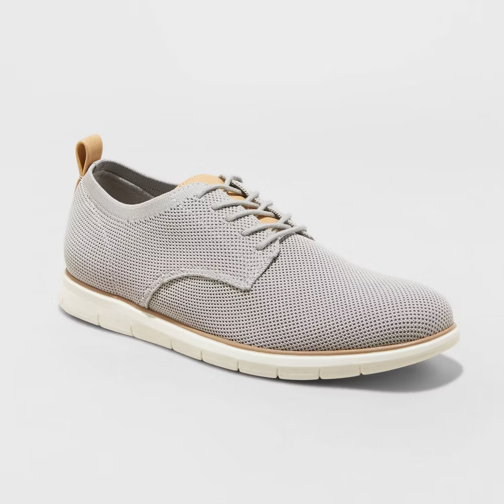 Goodfellow & Co Men Lace Up Casual Knit Dress Shoes Round Toe