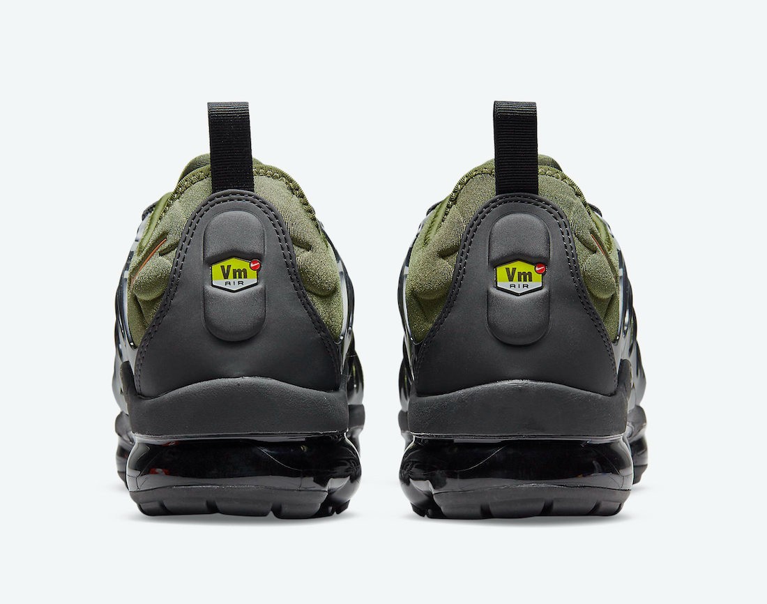 Army Green Black Air Vapormax TN Plus Nike Mens Footwear US10🪩
