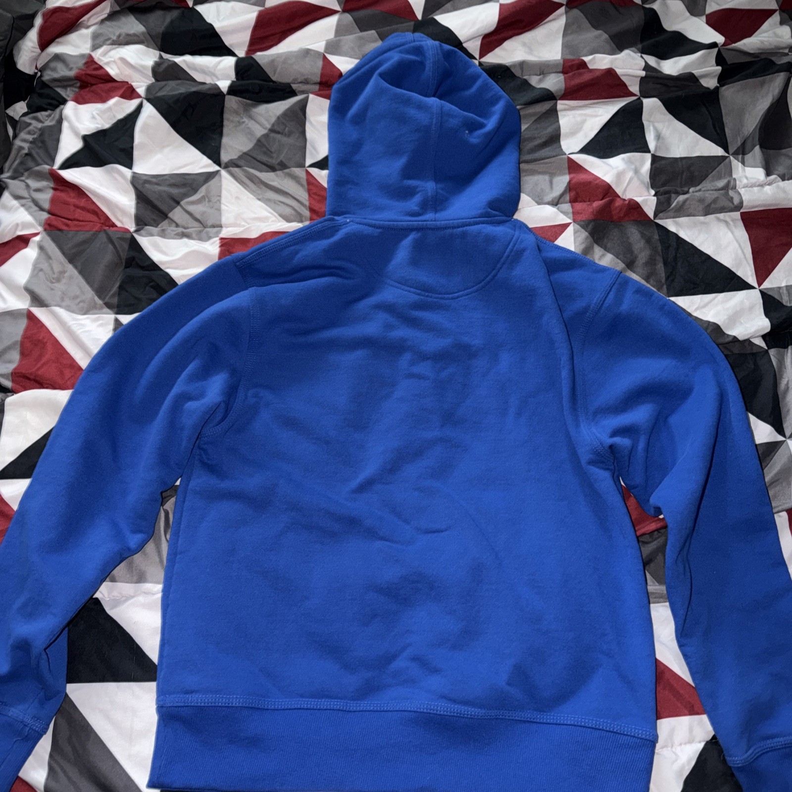 NWT Champion Powerblend Men’s Pullover Hoodie Royal Blue Sports School Small