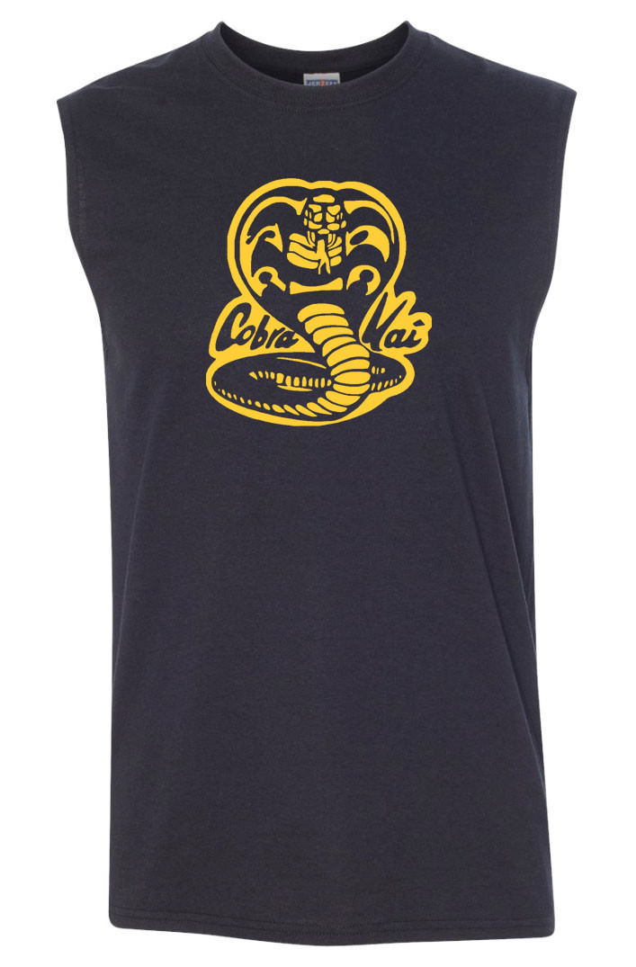 Cobra Kai SLEEVELESS t-shirt – 80’s Karate Kid