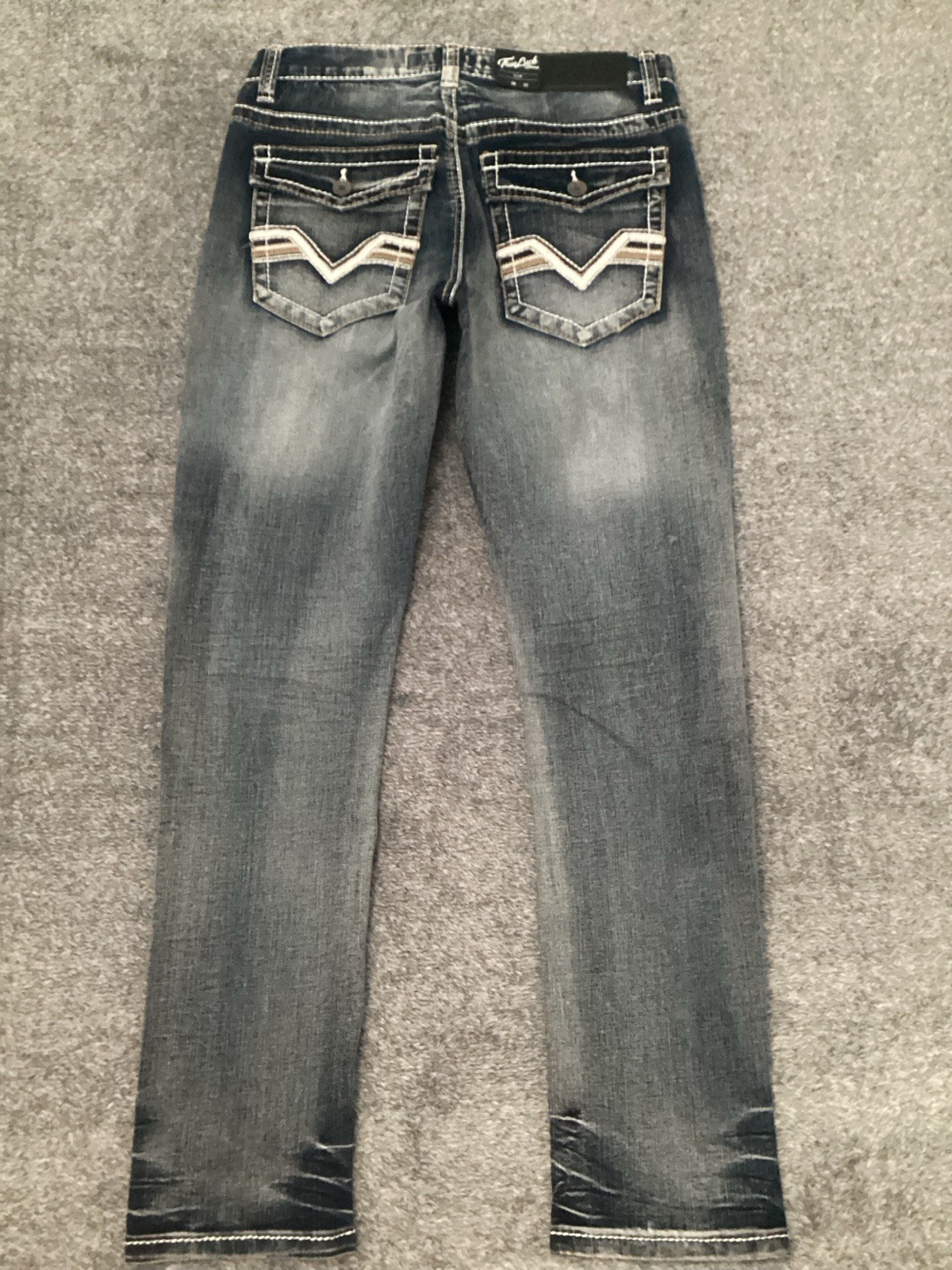 True Luck Straight Slim Fit Comfort Stretch Jeans Size Men’s Size 30×32 NEW