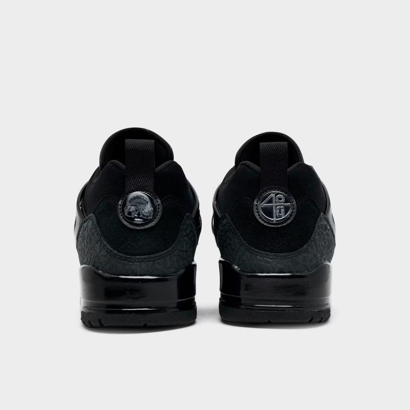 Men’s Jordan Spizike Low Casual Shoes Black/Black/Anthracite FQ1759 001
