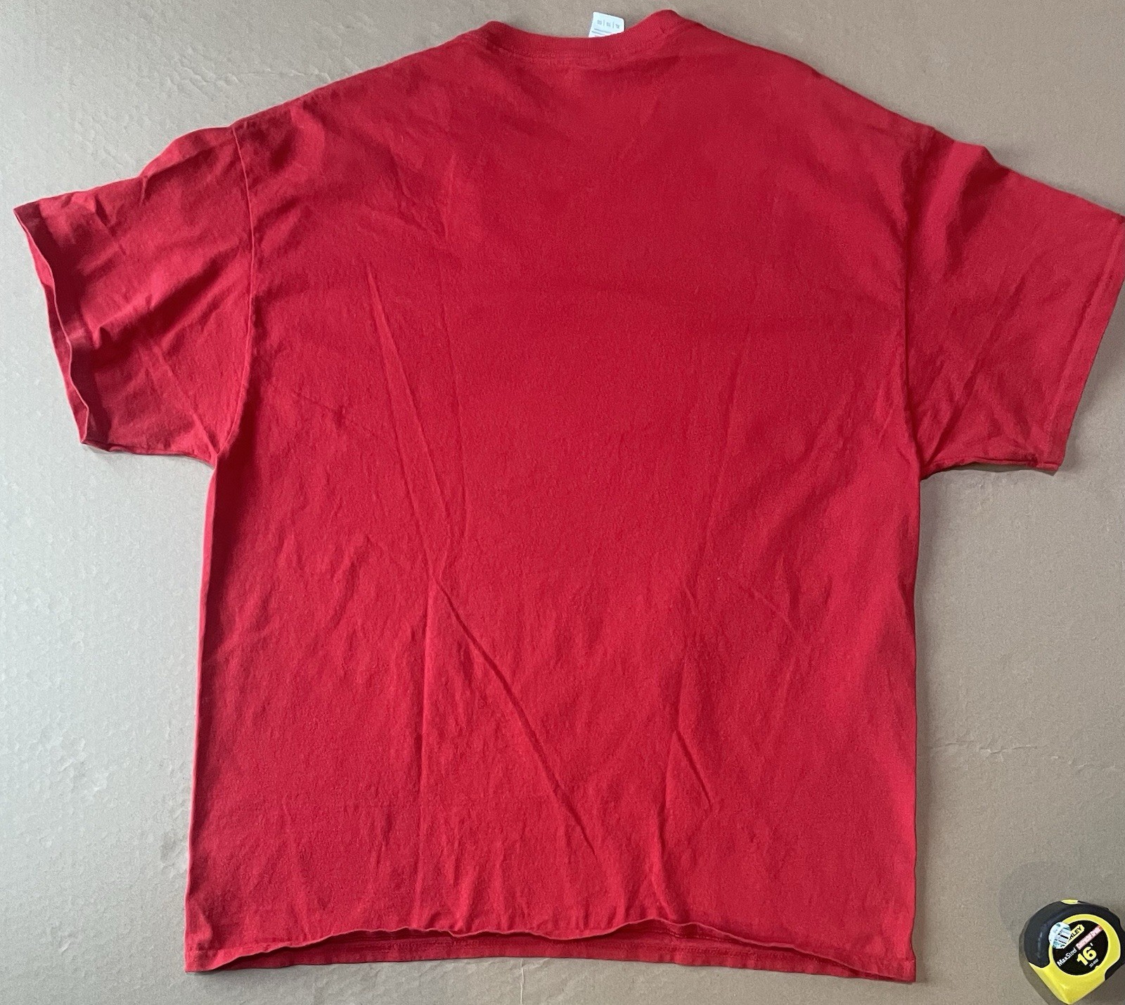 Gildan Men’s Tshirt XL Red “Until They All Come Home Red Friday” Blue Stars Flag