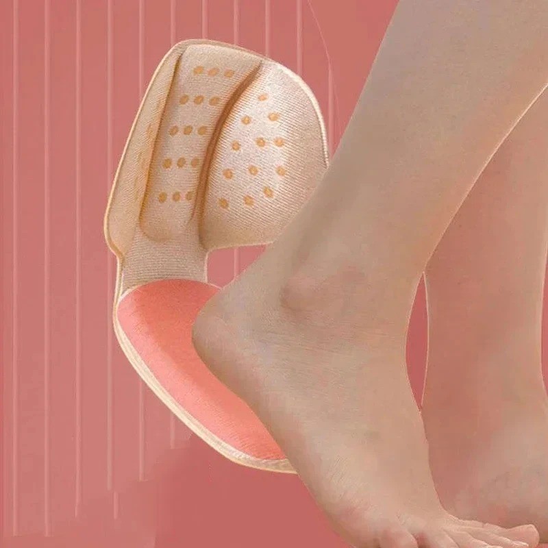 Heel Cushion Pads 4PCS Anti Slip Shoe Inserts Protectors