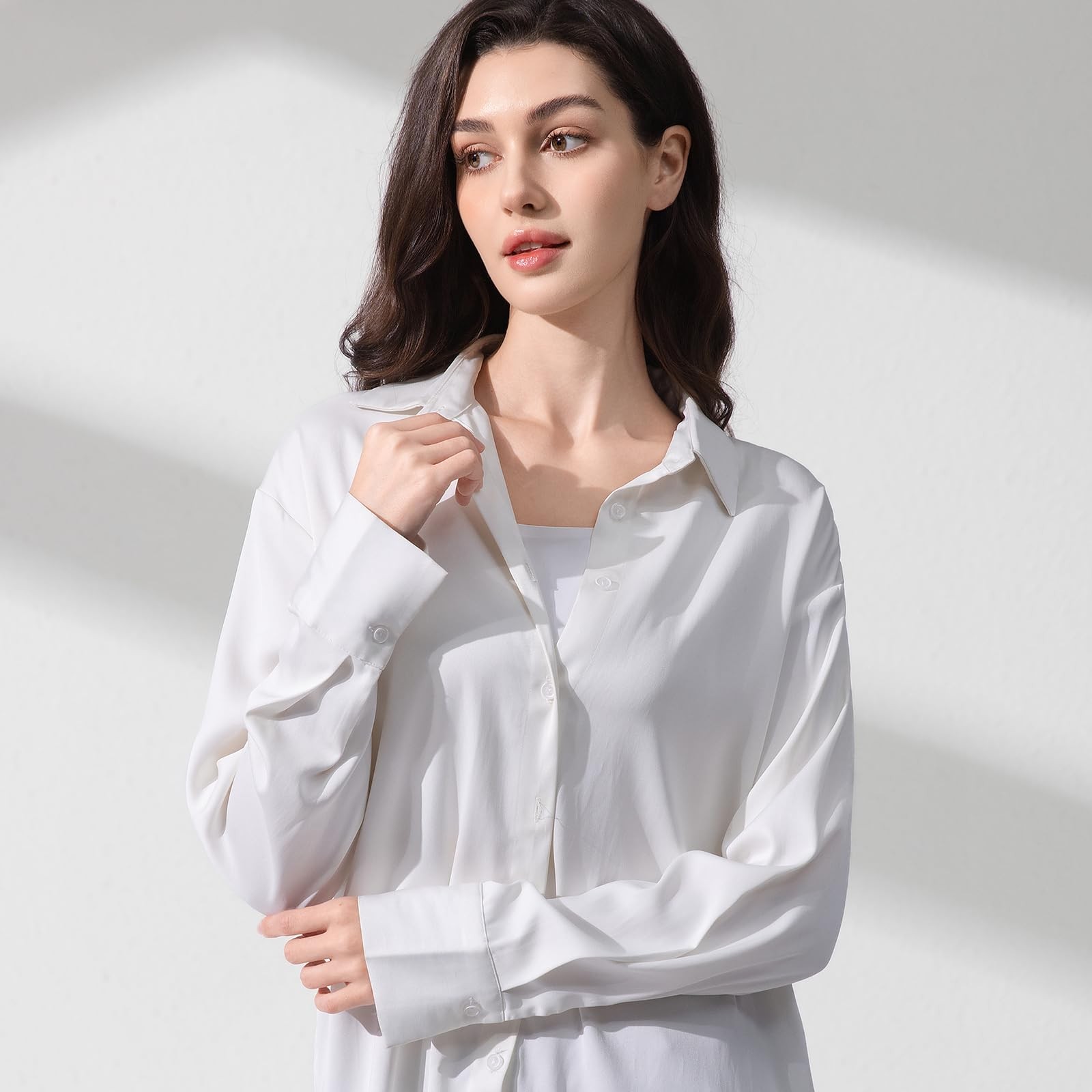 3Pcs Lady Wearable Mock Camisole Bra Insert Overlay Modesty Panel Vest.
