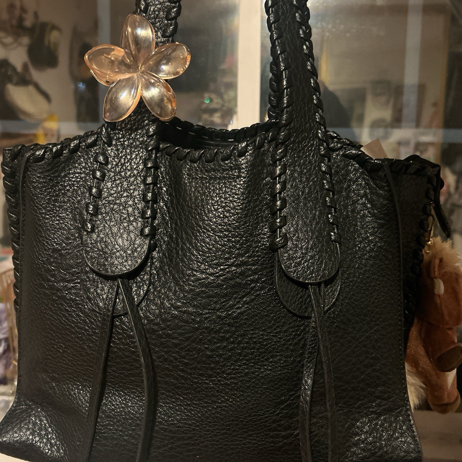 100% Vegan Leather shoulder Bag