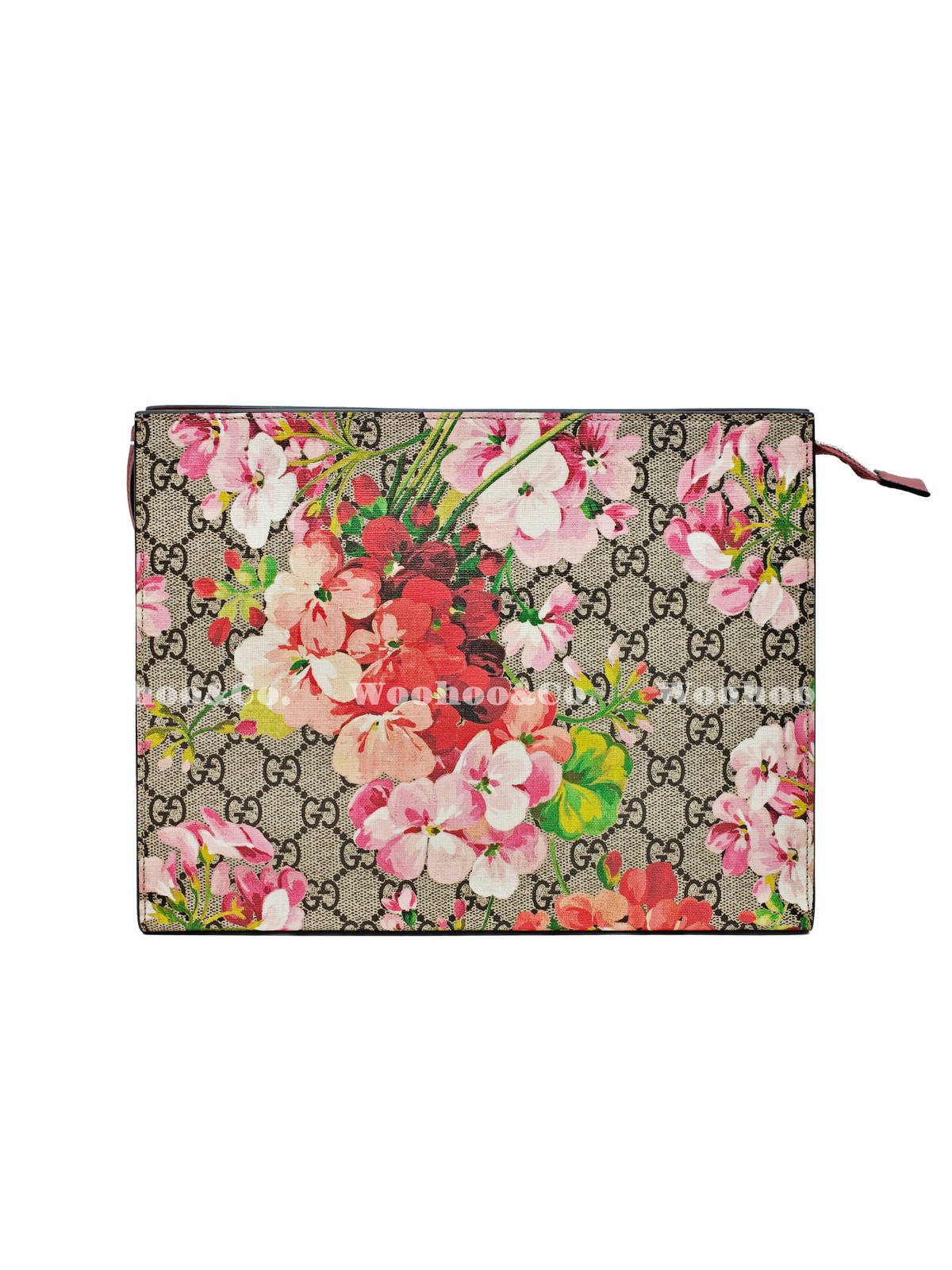 GUCCI GG Blooms Vintage Logo Handbag Large Women’s 10.2×2.3×7.8 in