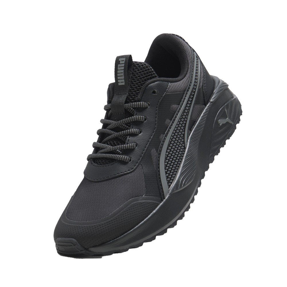 PUMA Excursion Lace Up Youth Boys Black Sneakers Casual Shoes 39909709