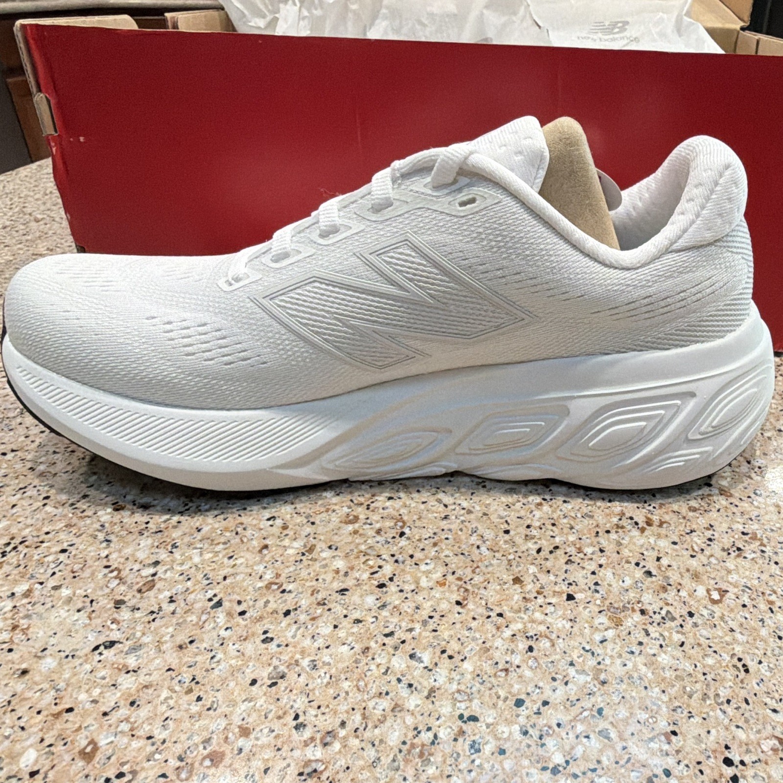New Balance Fresh Foam X 880v15 Women’s White Sea Salt Mesh D Wide W880W15