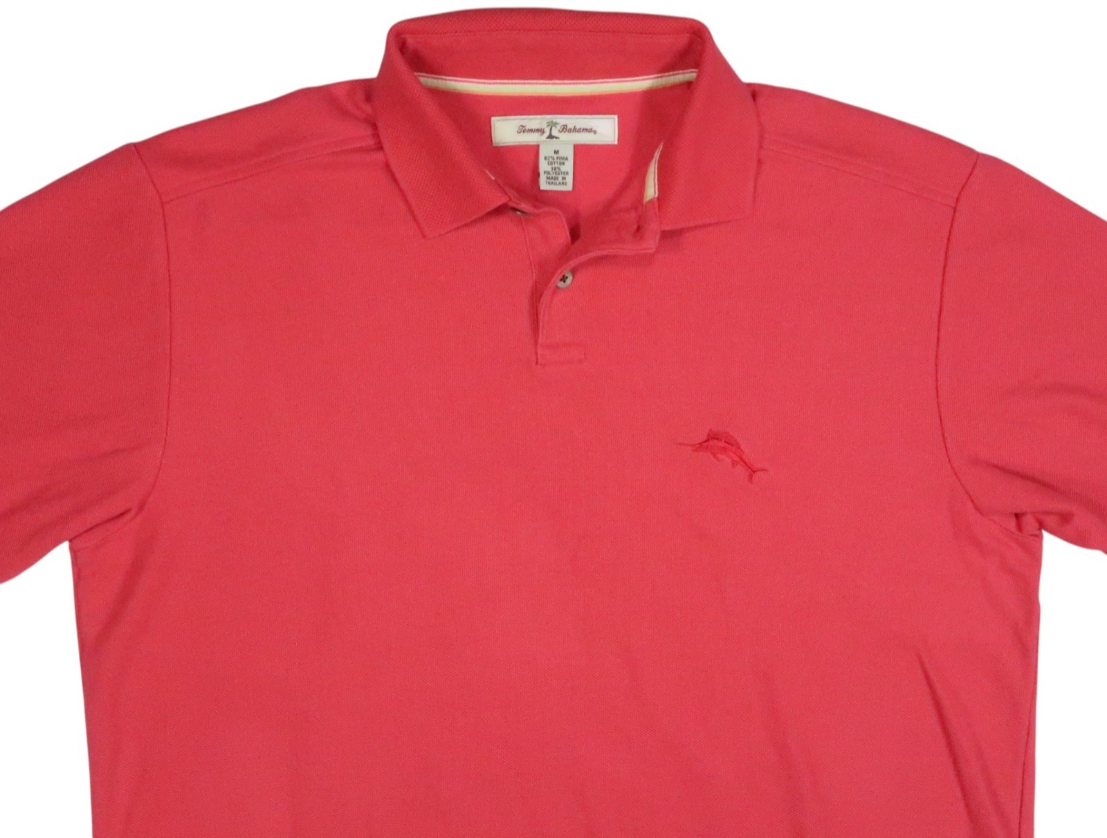 Tommy Bahama leisure tech T20442 Marlin and Rossi polo EMFIELDER MEDIUM SHIRT SS