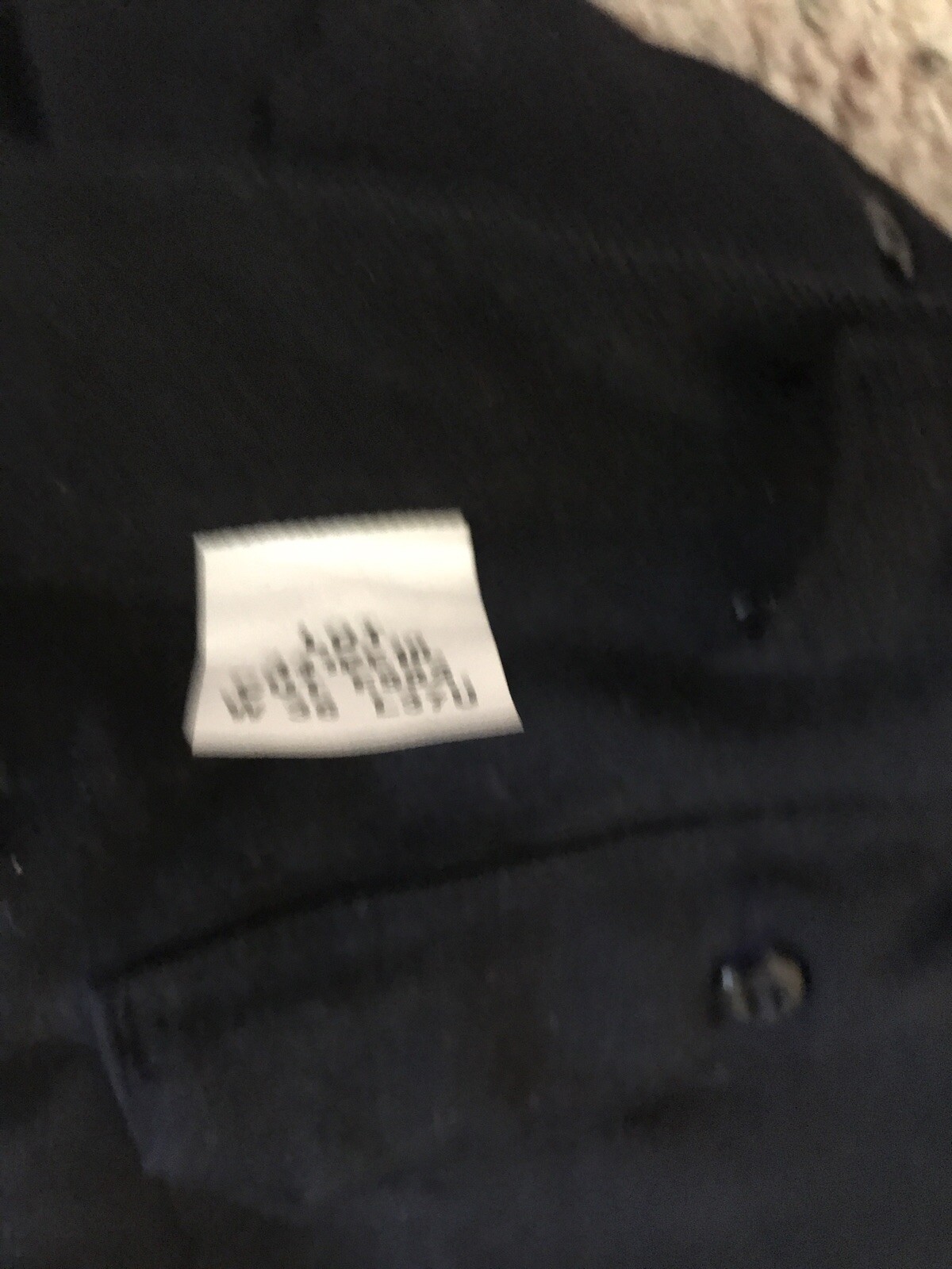 work pants molten metal splash resistant sz 36