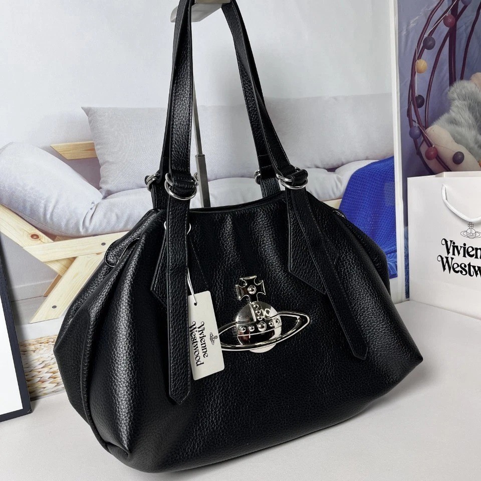 Vivienne Westwood Boston bag Vegan leather Big silver orb outlet F/S JP [DDP]