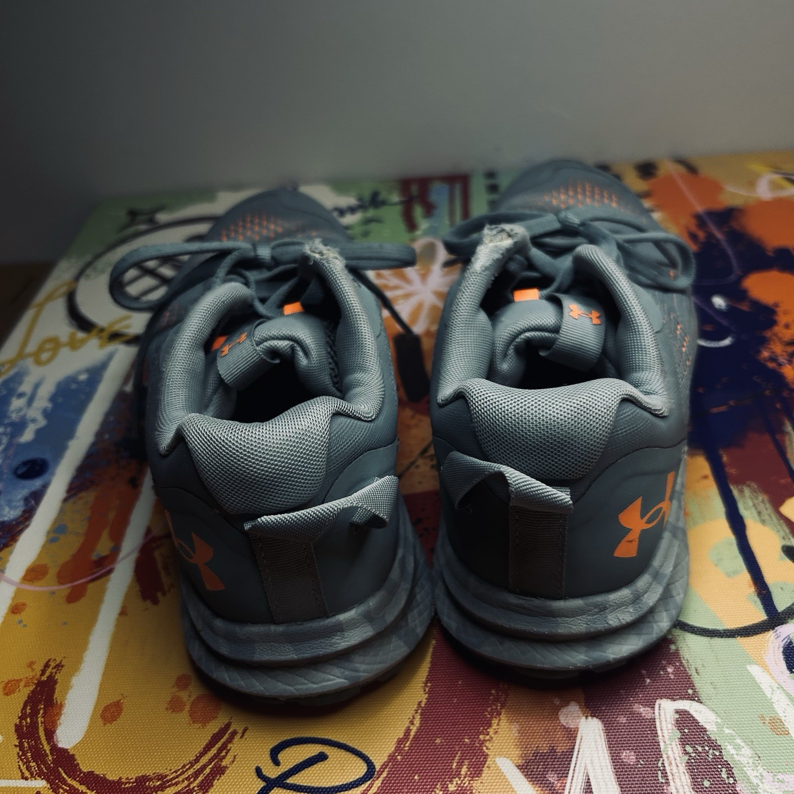 Under Armour Charged Bandit Trail 2 Size 7.5