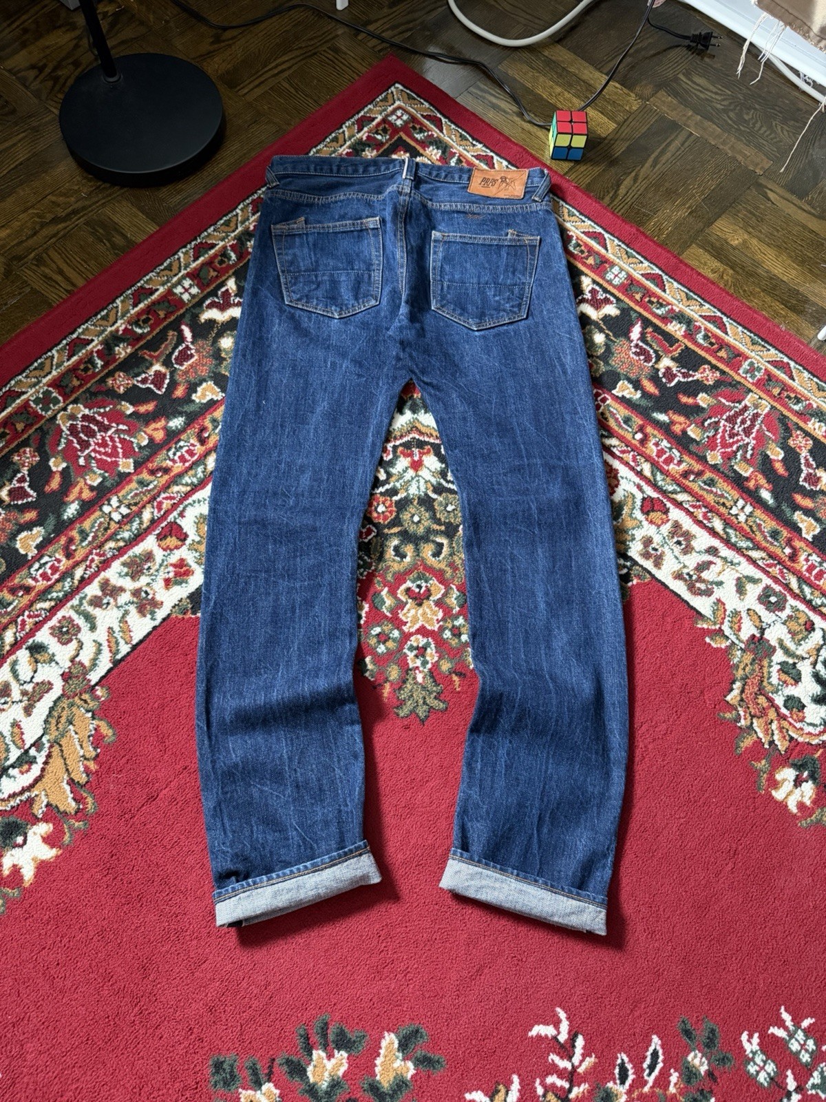 PRPS Selvedge Denim Jeans Janpanese Distressed Cotton Men’s 33