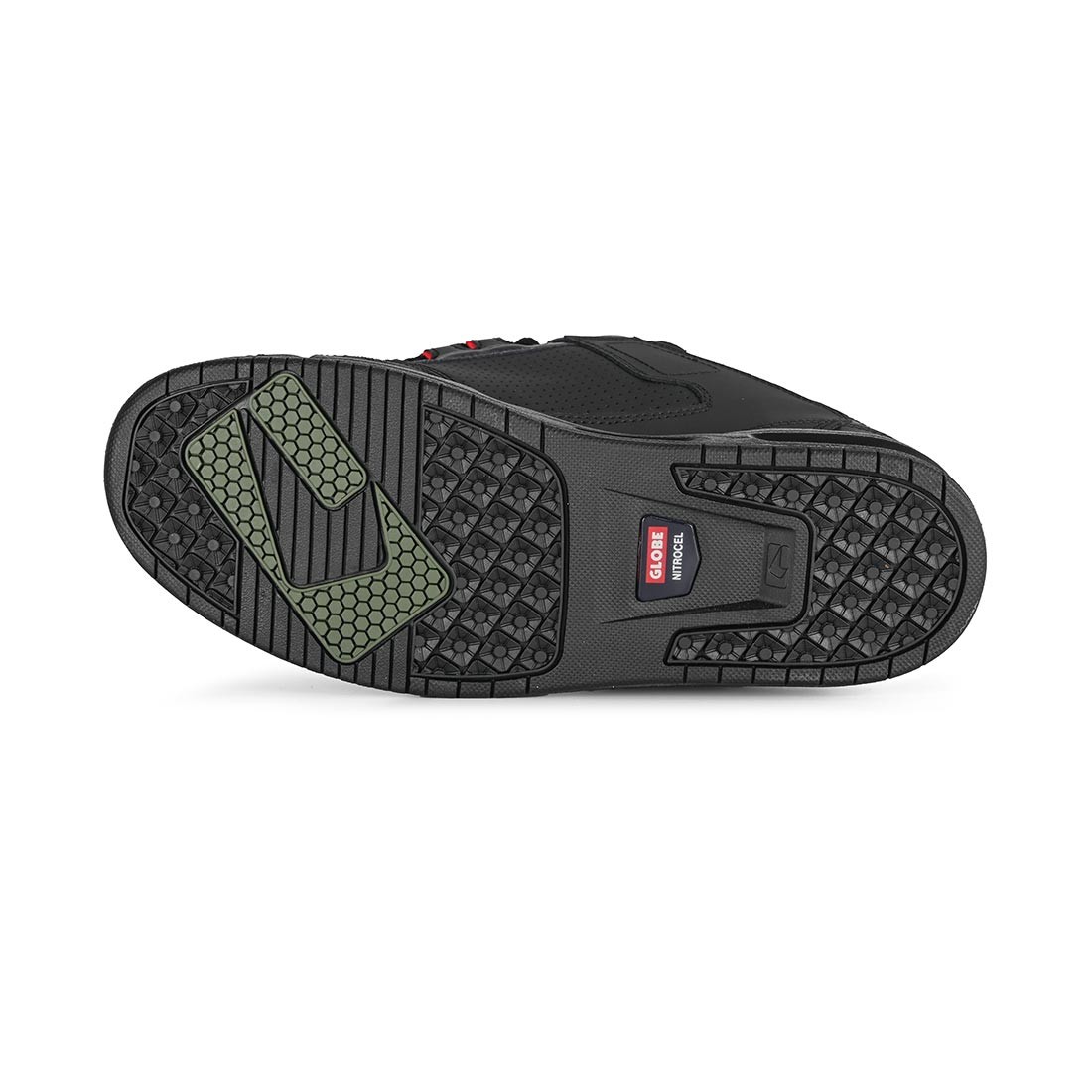 Globe Sabre Skate Shoes – Black/Dusk