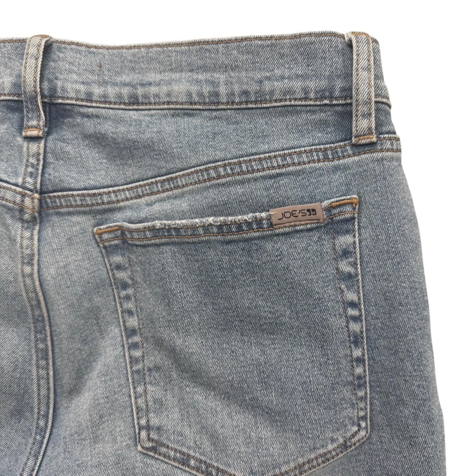 Joes Jeans The Brixton Collins Mens Blue Straight Leg Denim Size 31×32