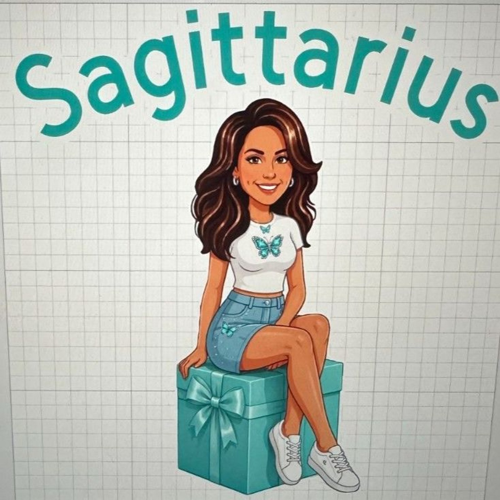 Womens/Adult/Kids, etc. Sagittarius t-shirt Zodiac sign multi sizes