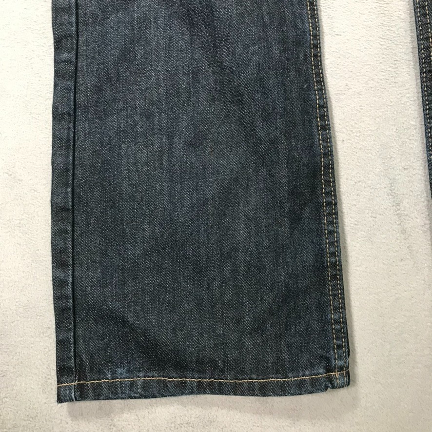 Levi’s 527 Jeans Men’s 32×30 Blue Denim Rinse Dark Wash Slim Boot Cut Western