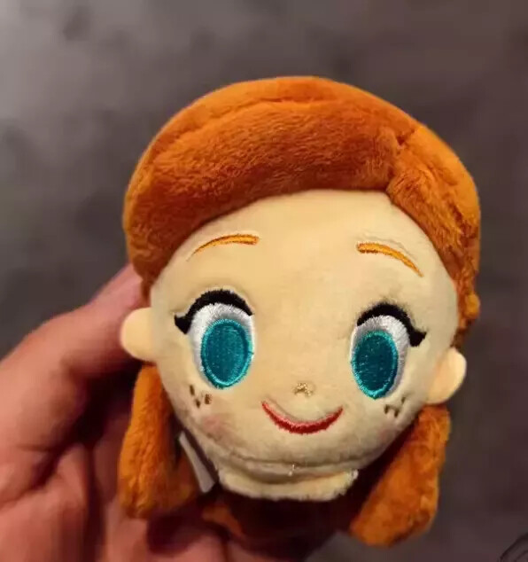 Genuine Hong kong Disney Frozen DIY Plush Ear Headband Hair Accessories Hot