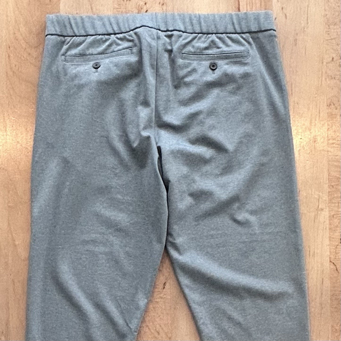 Bonobos Men’s The All-Week Flex Pants Large Heather Steel Blue Work Weekend
