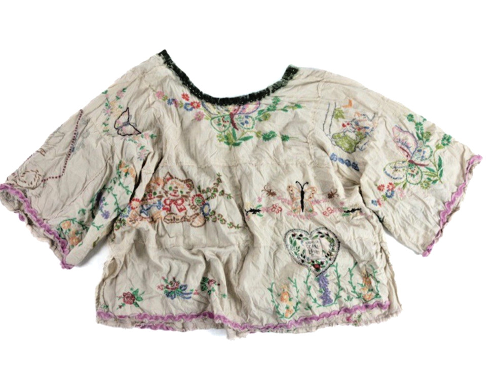 NWT Magnolia Pearl SOLD OUT Embroidery 💕Matilda Top – Moonlight One Size
