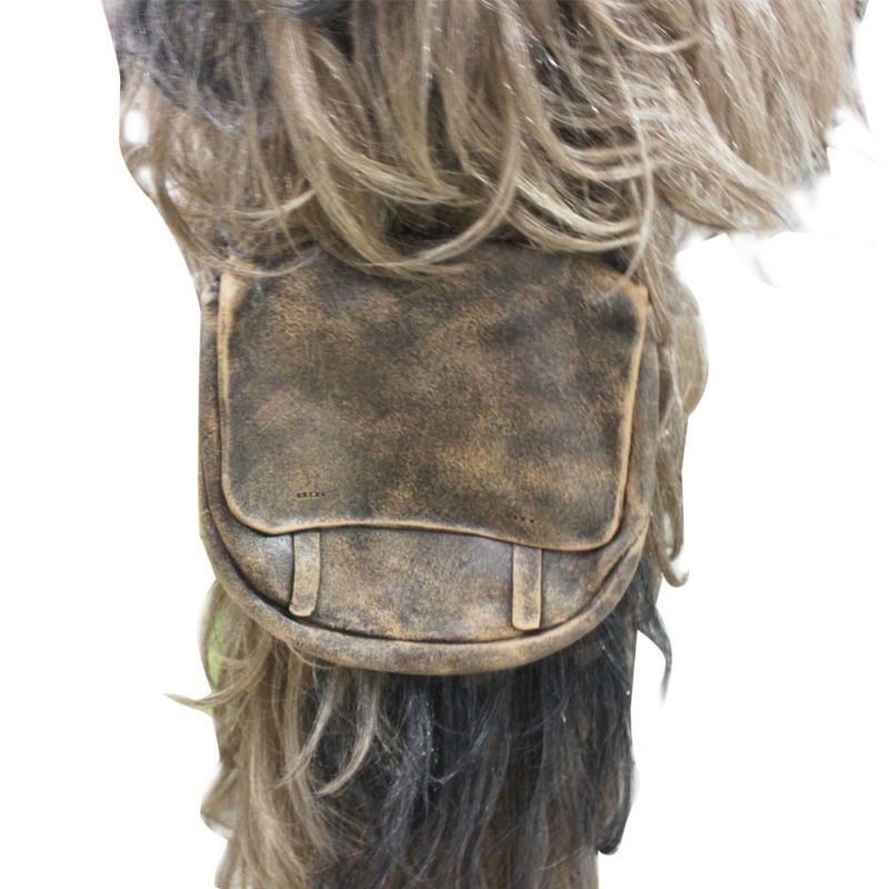 Halloween Star Wars Chewbacca Fancy Dress Costume Adult Chewie Full Set Costume