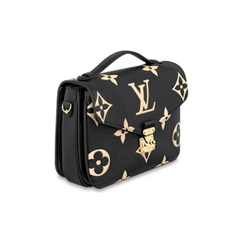 LOUIS VUITTON Pochette Metis Crossbody Bag Regular Women’s 9.8×2.7×7.4 in