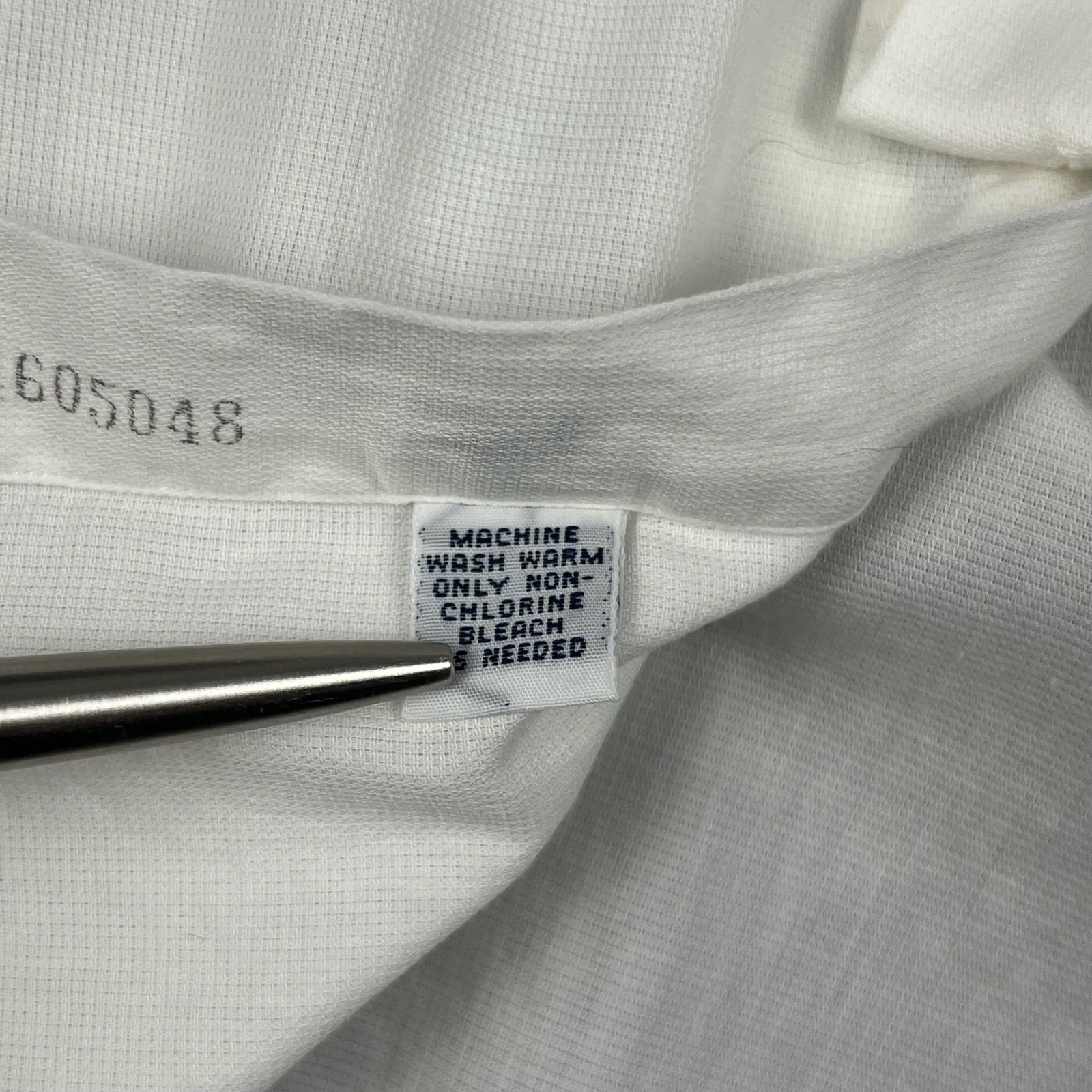 Polo by Ralph Lauren Oxford Warwick Shirt Mens 16 34/35 White 100% Cotton Preppy