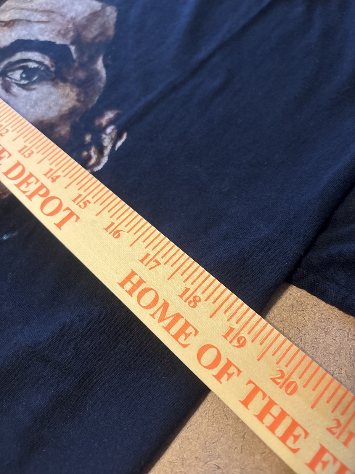 RARE KANYE WEST YE DONDA PORTRAIT PAINTING GRAPHIC TEE T SHIRT BLACK MEDIUM