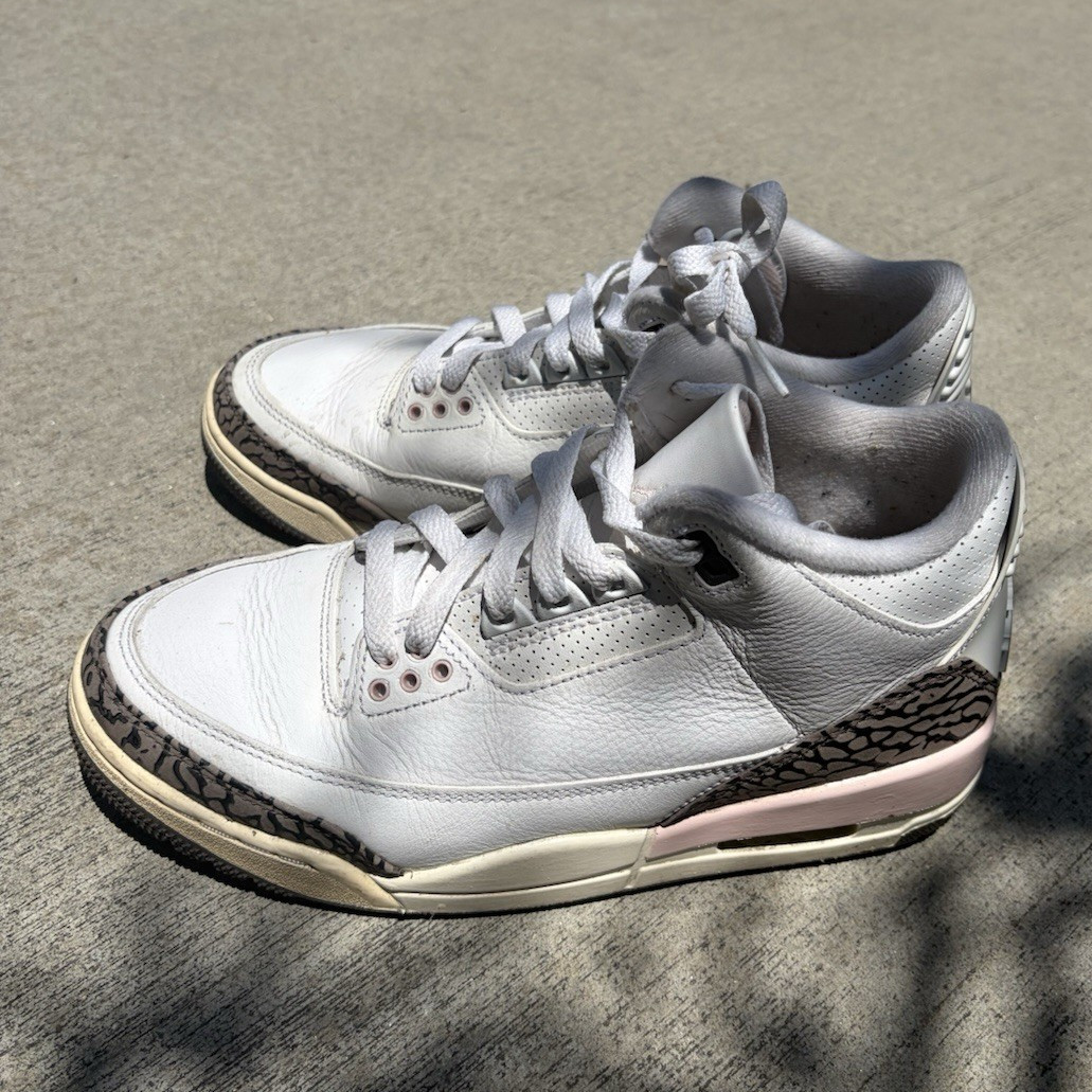 W 7.5/ M 6 Air Jordan 3 retro Neapolitan no box