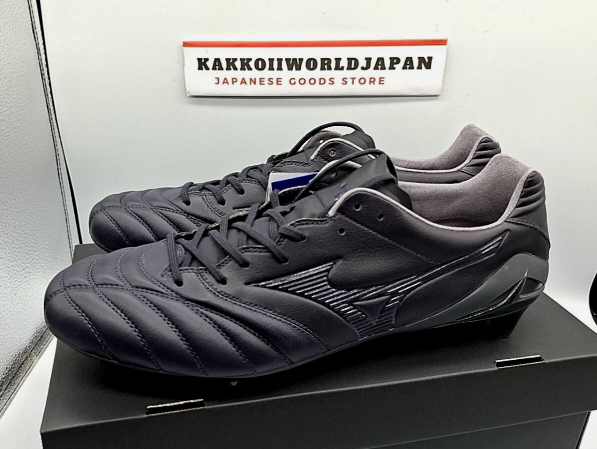 MIZUNO Soccer Cleats MONARCIDA NEO 3 JAPAN Ltd P1GA255200 DNA BLACK 2025 NEW!