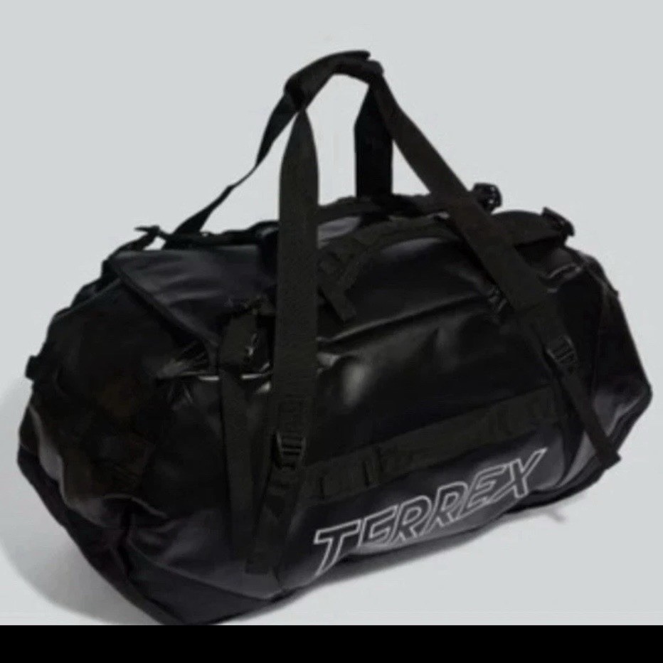 New Adidas TERREX RAIN.RDY EXPEDITION DUFFEL BAG LARGE – 100L IC5652 Cordura