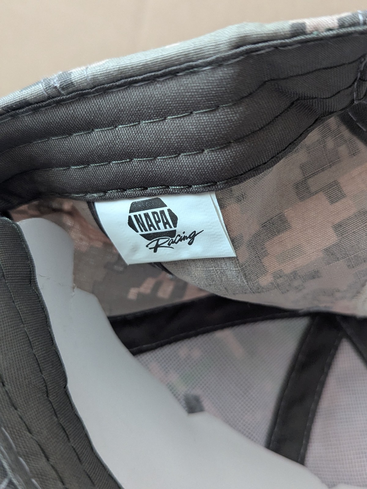 NAPA RACING ADJUSTABLE HAT CAMO INTREPID FALLEN HEROES FUND #56 #28 Cap