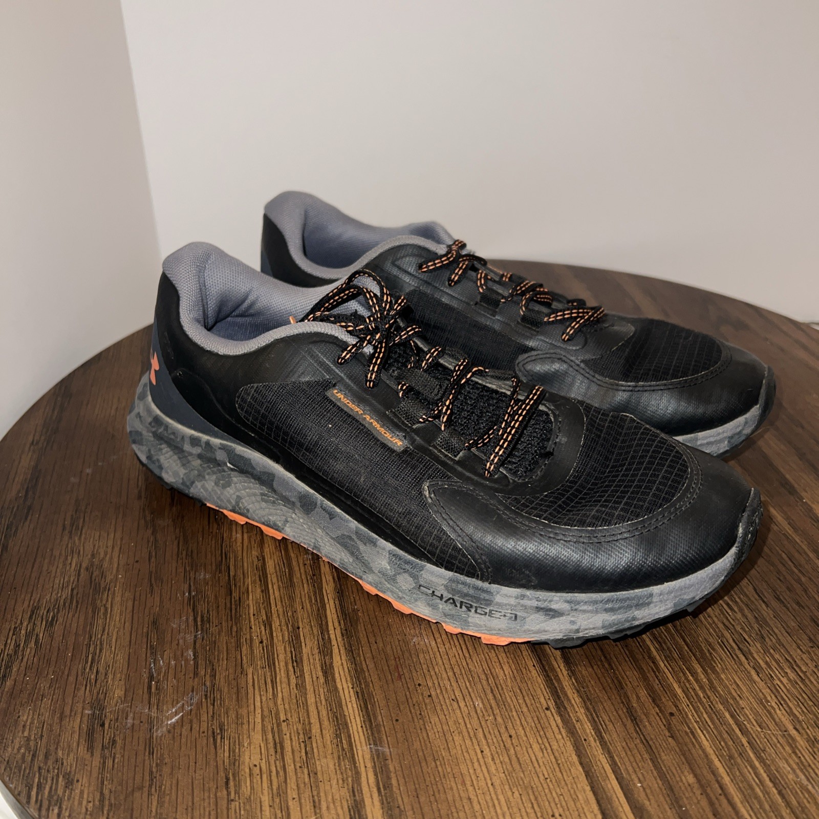 Under Armour 3028371 Men’s UA Charged Bandit Trail 3 Running Hiking Shoes 7.5 M