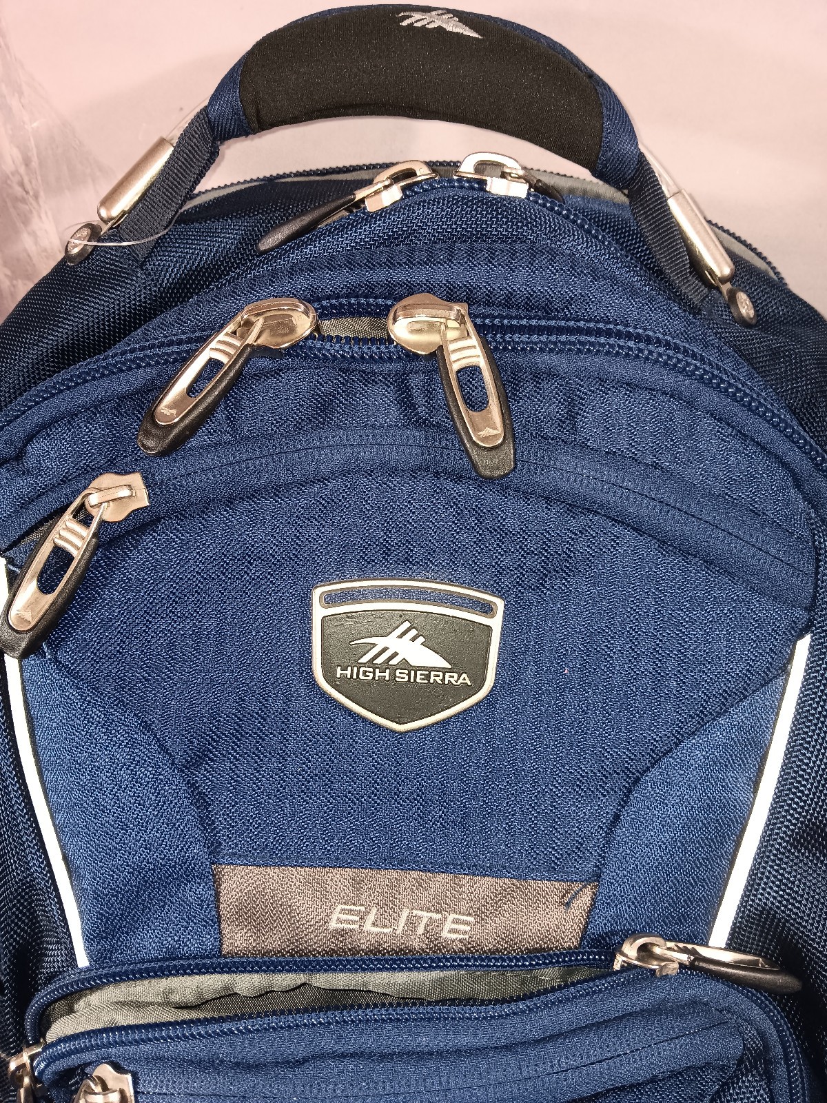 HIGH SIERRA ELITE BACKPACK – AIRFLOW COOLED BACK- SUSPENSION STRAP – NEW OTHER