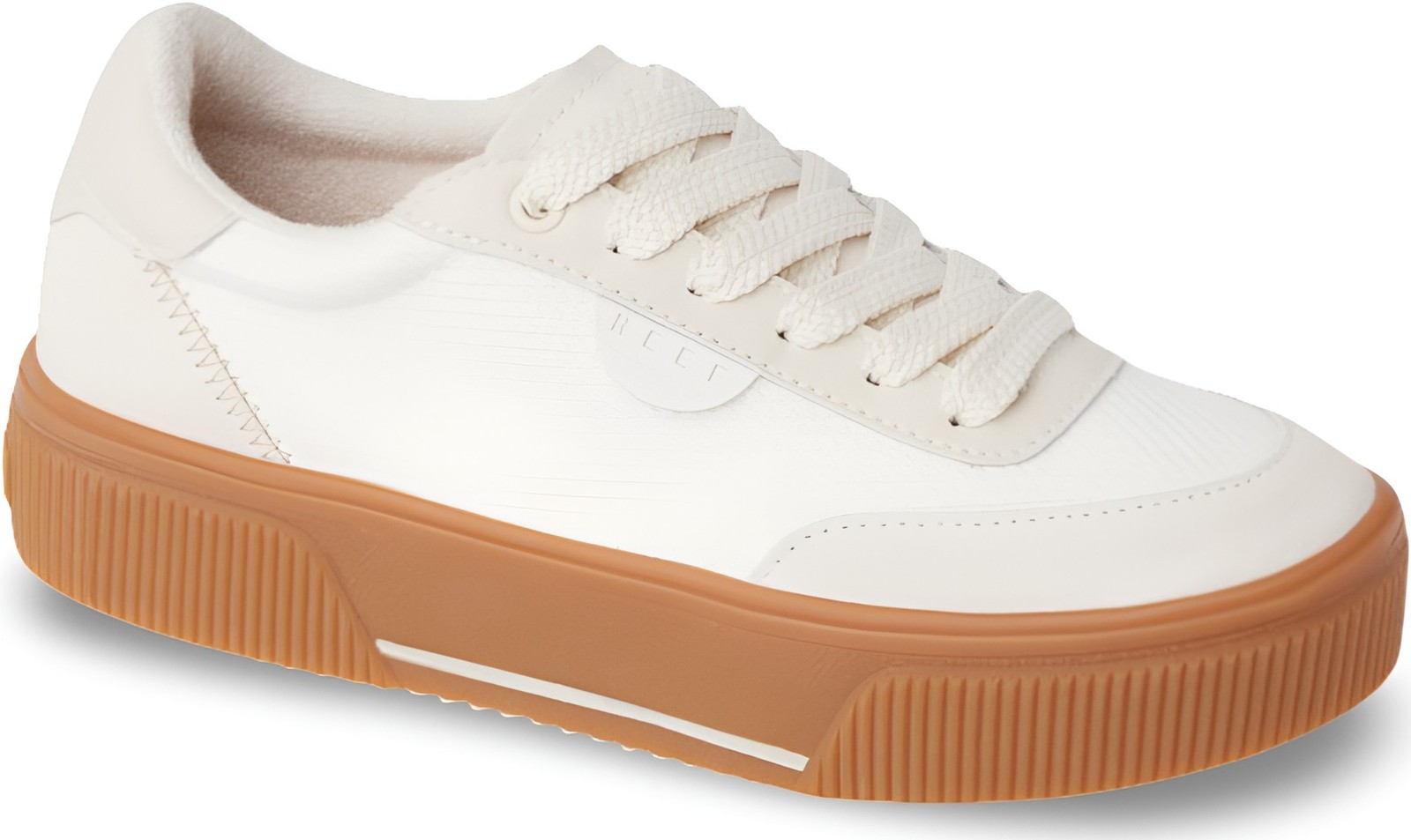 Reef Women’s Lay Day Lift Sneaker Vintage/Gum 8.5M
