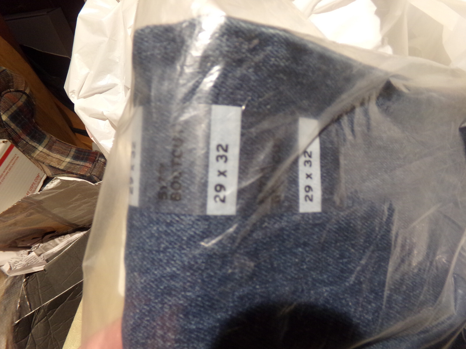 Factory Sealed Vintage & Classic Levi’s 517 Boot Cut Men’s Jeans W29 x L32 ZYX